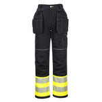 Portwest PW3 Hi-Vis Holster Pocket Class 1 Trouser - thumbnail 2