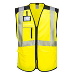 Portwest PW3 Hi-Vis Executive Vest - thumbnail 2