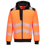 Portwest PW3 Hi-Vis Zip Hoodie - thumbnail 1
