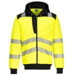 Portwest PW3 Hi-Vis Zip Hoodie - thumbnail 2