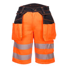 Portwest PW3 Hi-Vis Holster Pocket Shorts