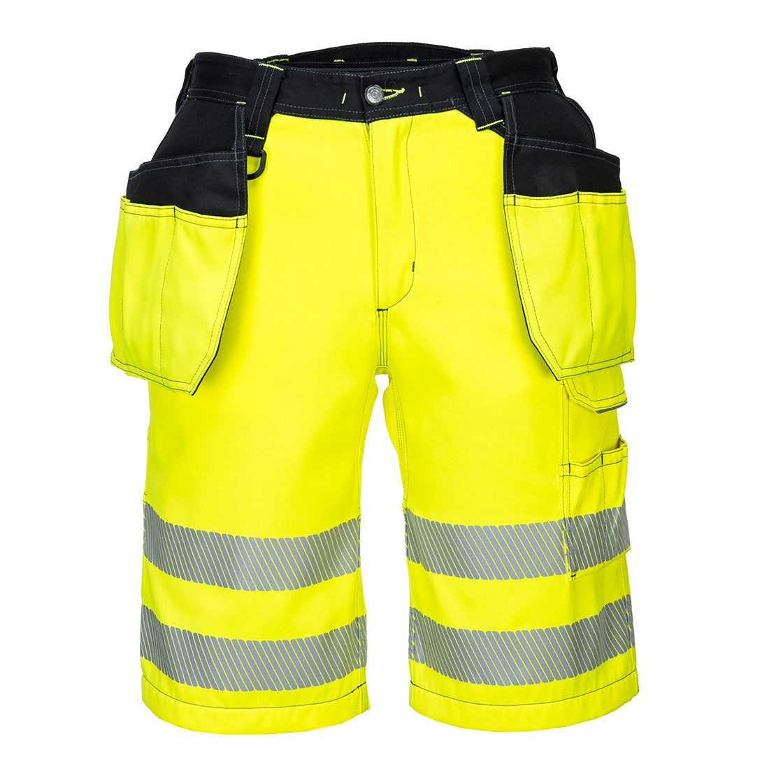 Portwest PW3 Hi-Vis Holster Pocket Shorts