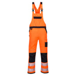 Portwest PW3 Hi-Vis Bib and Brace - thumbnail 1