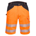 Portwest PW3 Hi-Vis Shorts - thumbnail 1