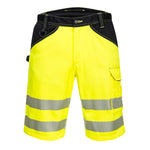 Portwest PW3 Hi-Vis Shorts - thumbnail 2