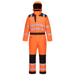 Portwest PW3 Hi-Vis Winter Coverall - thumbnail 1