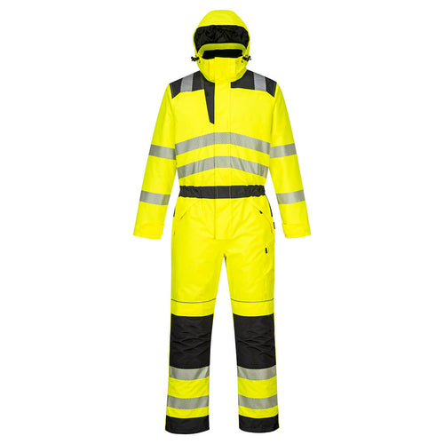 Portwest PW3 Hi-Vis Winter Coverall