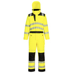 Portwest PW3 Hi-Vis Rain Coverall - thumbnail 2