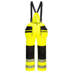 Portwest PW3 Hi-Vis Rain Bib and Brace - thumbnail 2