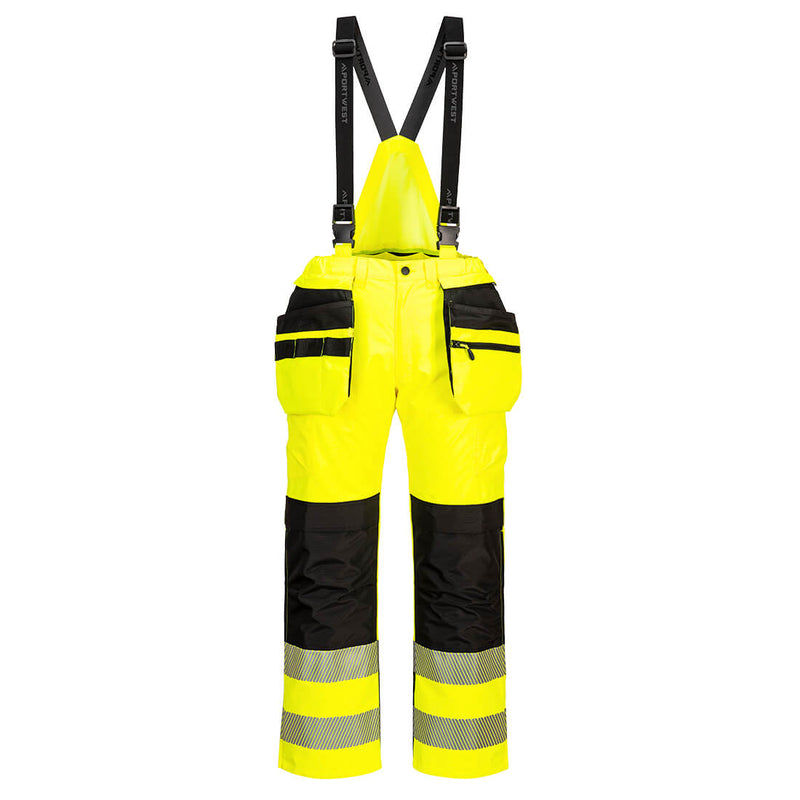 Black Portwest PW3 Women's Stretch Work Trouser with a feminine fit.