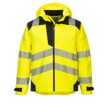 Portwest PW3 Hi-Vis Extreme Rain Jacket - thumbnail 2