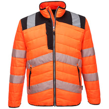 Portwest PW3 Hi-Vis Baffle Jacket - PW371