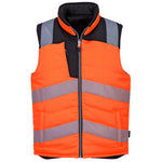 Portwest PW3 Hi-Vis Reversible Bodywarmer - thumbnail 1