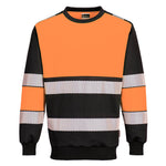 Portwest PW3 Hi-Vis Class 1 Sweatshirt - thumbnail 1