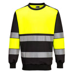 Portwest PW3 Hi-Vis Class 1 Sweatshirt - thumbnail 2