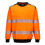 Portwest PW3 Hi-Vis Sweatshirt - thumbnail 1