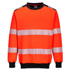 Portwest PW3 Hi-Vis Sweatshirt