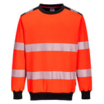 Portwest PW3 Hi-Vis Sweatshirt - thumbnail 2