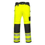 Portwest PW3 Hi-Vis Women's Stretch Work Trouser - thumbnail 2
