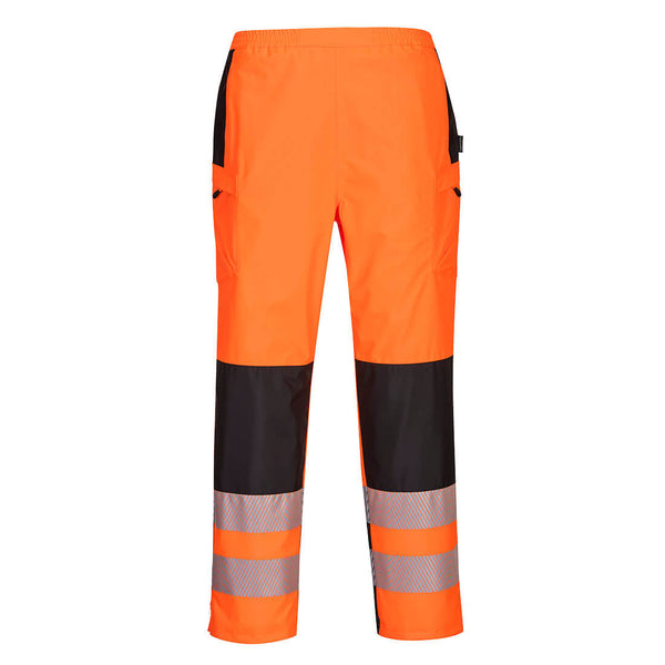 Yellow/black PW3 Hi-Vis Women's Rain Trouser
