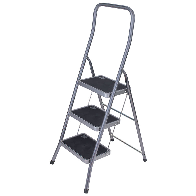 HIGHRAIL-S Steel Step Stool