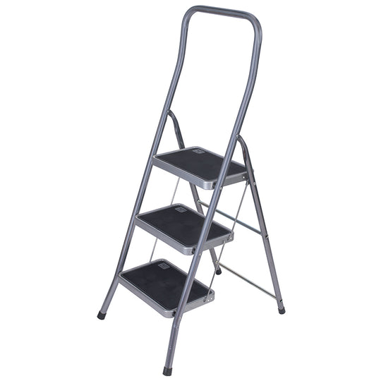 HIGHRAIL-S Steel Step Stool