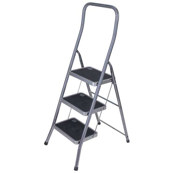 HIGHRAIL-S Steel Step Stool