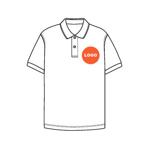 Polo Shirt Left Breast