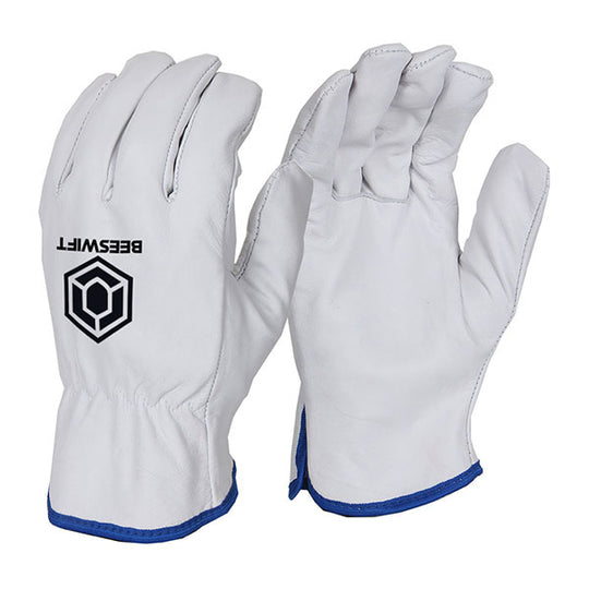 Beeswift Quality Lined Drivers Gloves - (Pack of 10)
