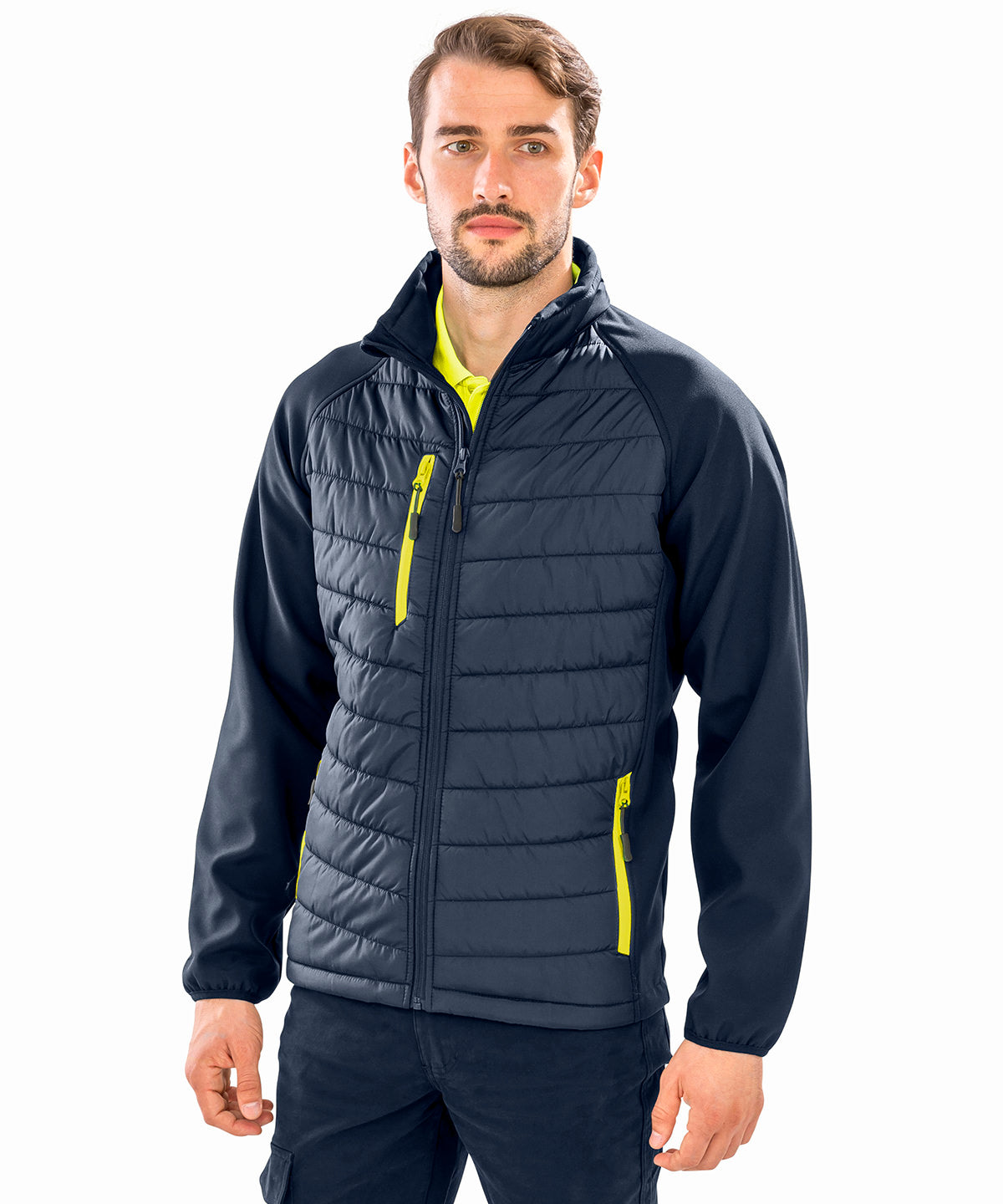 Result Compass Padded Softshell Jacket - R237