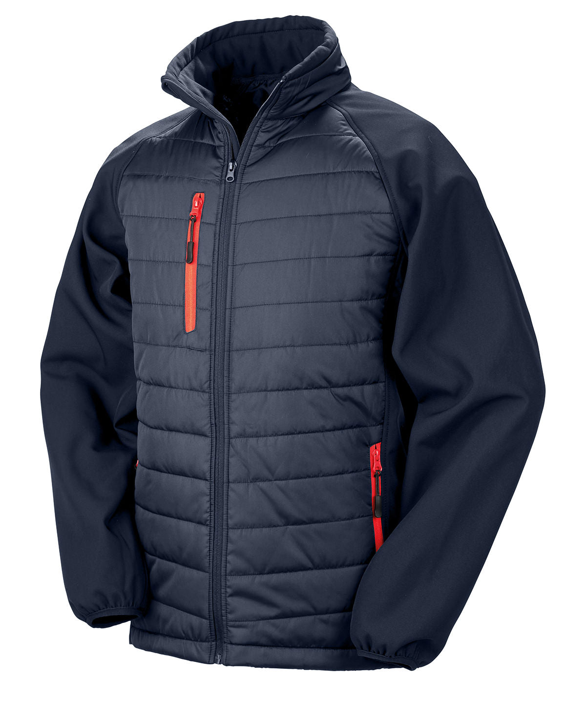 Result Compass Padded Softshell Jacket - R237