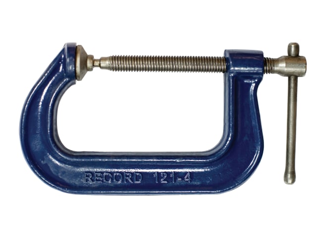 IRWIN® Record® 121 Extra Heavy-Duty Forged G-Clamp