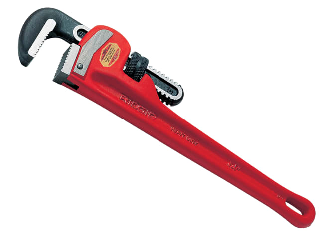 RIDGID Heavy-Duty Straight Pipe Wrenches 300mm (12in)