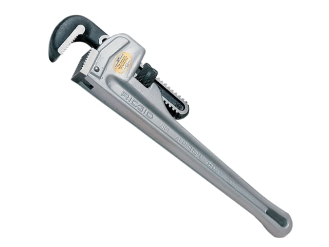 RIDGID Aluminium Straight Pipe Wrench