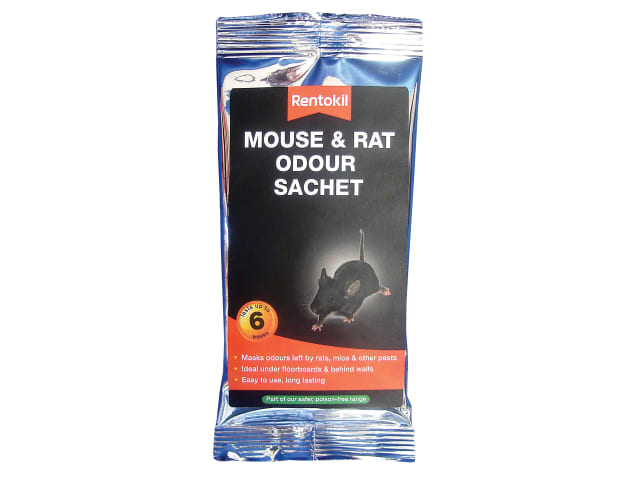 Rentokil Mouse & Rat Odour Sachet