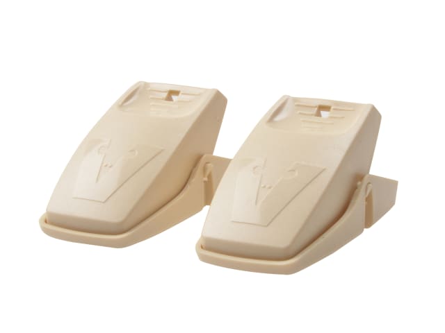 Rentokil Quick Set Mouse Traps (Twin Pack)