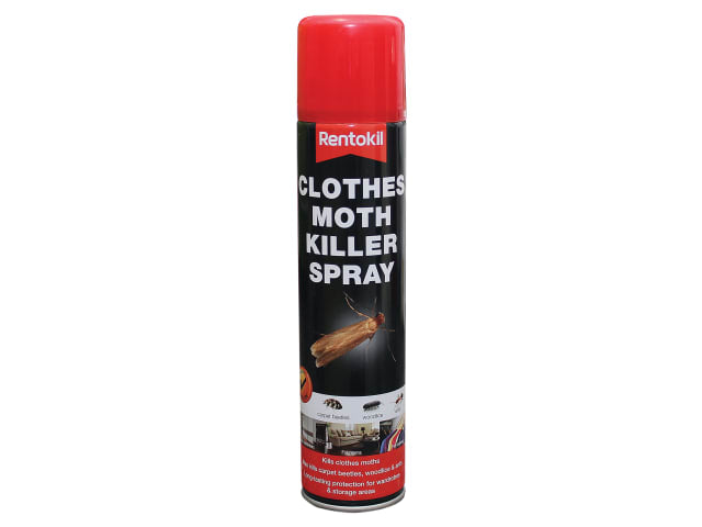 Rentokil Clothes Moth Killer Spray 300ml