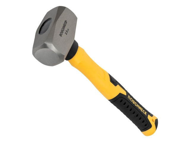 Roughneck Club Hammer, Fibreglass Shaft 1.13kg (2.1/2 lb)