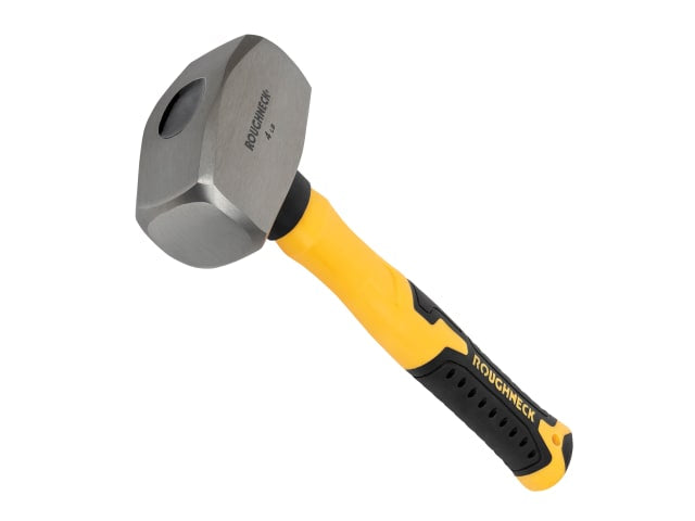 Roughneck Club Hammer, Fibreglass Shaft 1.81kg (4 lb)