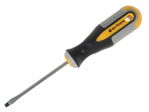 Roughneck Flared Screwdriver Tip 4.0 x 75mm