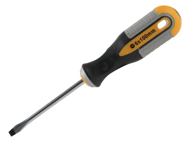 Roughneck Flared Screwdriver Tip 6.0 x 100mm