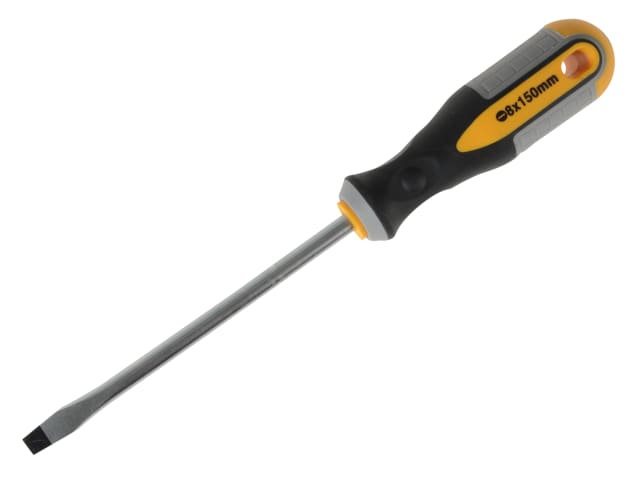 Roughneck Flared Screwdriver Tip 8.0 x 150mm