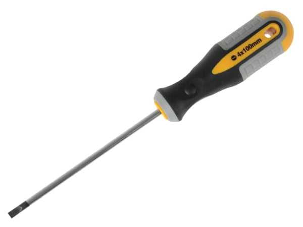 Roughneck Parallel Screwdriver Tip 4.0 x 100mm