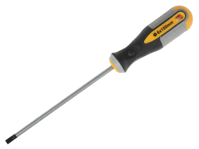 Roughneck Parallel Screwdriver Tip 6.0 x 150mm