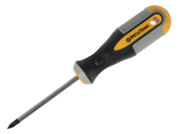 Roughneck Phillips Screwdriver Tip PH1 x 75mm