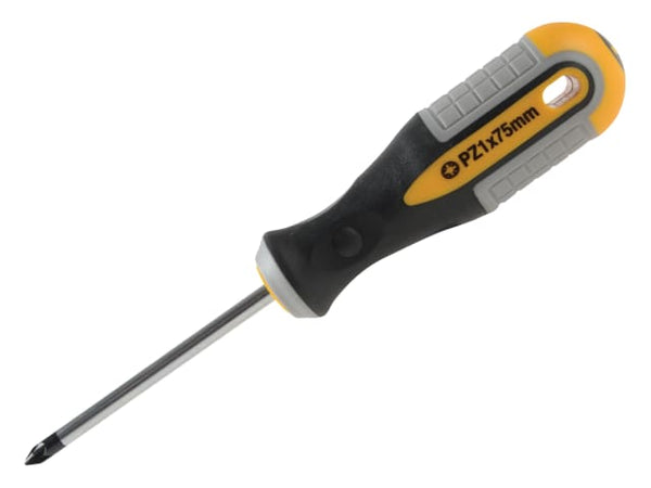 Roughneck Pozidriv Screwdriver Tip PZ1 x 75mm