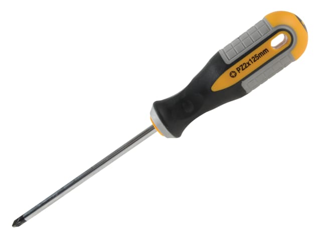 Roughneck Pozidriv Screwdriver Tip PZ2 x 125mm