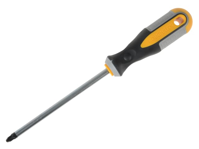 Roughneck Pozidriv Screwdriver Tip PZ3 x 150mm