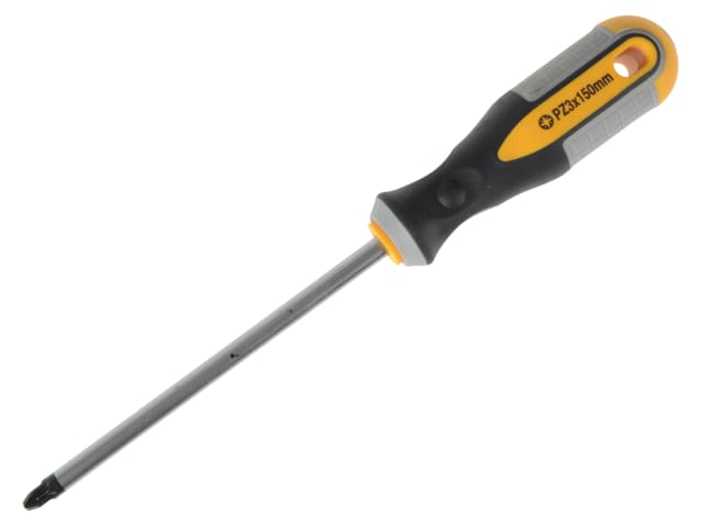 Roughneck Pozidriv Screwdriver Tip PZ3 x 150mm