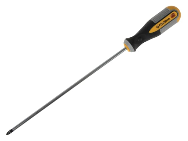 Roughneck Screwdriver Pozidriv Tip PZ2 x 250mm Long Reach